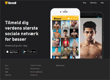 Grindr app