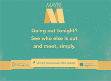 Maybe app