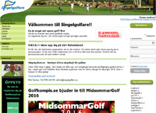 Singelgolfare
